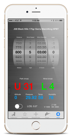 Applied Ballistics Mobile App for Apple iOS Released « Daily Bulletin